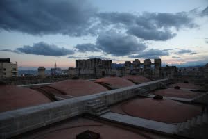 Málagas katedral öppnar taket för allmänheten