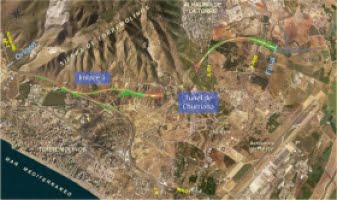 Málagas nya kringfartsled öppnar på torsdag
