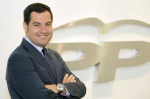 Málagasonen Moreno Bonilla blir PP:s partiledare i Andalusien