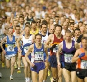 Maratonlöpning – en frihetskänsla