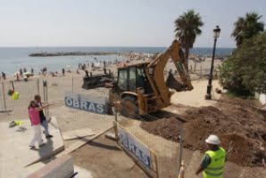 Marbella får Spaniens längsta strandpromenad