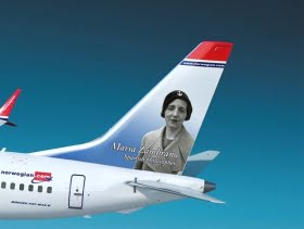 María Zambrano: Filosof från Vélez Málaga namnger Norwegian-flyg