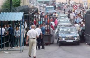 Marockaner avslutar blockad vid Melilla