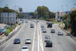 Mijas kommunfullmäktige vill återställa hastigheten på kustvägen A7