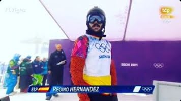 Mijas snowboardcrosstjärna gör sitt tredje OS