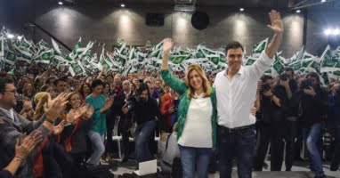 Minoritetsregering väntar för Andalusien