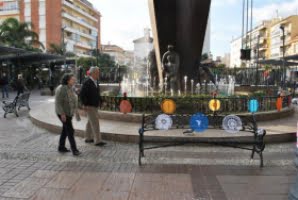 Missa inte ”Urban Knitting” i Fuengirola