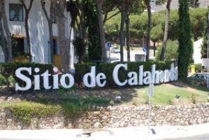 Misstänkt självmordsförare kraschade vid Calahonda