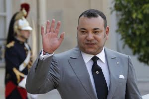 Mohammed VI benådar elva spanjorer på årsdagen av kröning