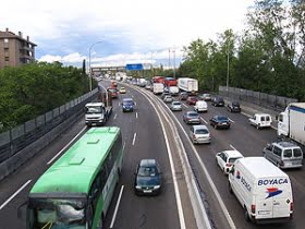 Motorvägarna i Málagaprovinsen är bland de mest trafikerade i Spanien