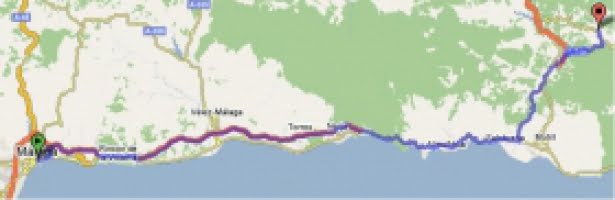 Motorvägen mellan Nerja och Almuñecar stängs i natt