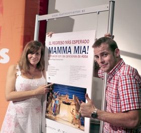 Musikalen Mamma Mia! till Málaga