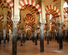 Muslimsk bön i Córdobas mezquita tillbakavisas