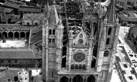 När blixten slog ned i katedralen i León