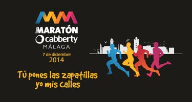 Nära 40 svenskar deltar vid Málaga Maratón Cabberty