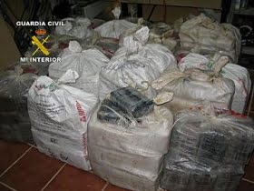 Nära 600 kilo kokain vid beslag i fritidshamnen Sotogrande