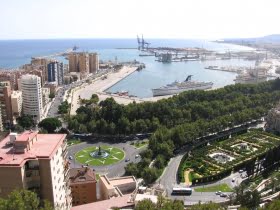 Nästa onsdag öppnar Málagas nya tunnelbana