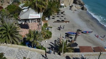 Nerja kommun köper strandtomten vid Calahonda