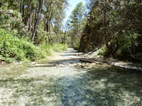 Nerja vill skydda floden El Chíllar