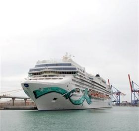 Norwegian Jade får Málaga som hemmahamn