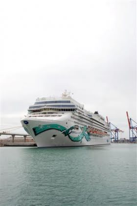 Norwegian Jade får Málaga som hemmahamn