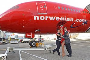 Norwegian lanserar lågprisflyg mellan Madrid och USA.