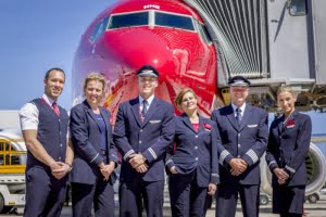 Norwegian startar trafik från Málaga till Gran Canaria och Teneriffa