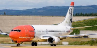 Norwegian upprättar nya flyglinjer Stockholm-Málaga/Alicante