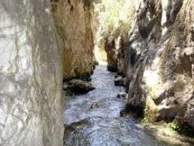 Ny fallolycka i río Chíllar vid Nerja