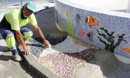 Ny rondell i Almuñécar av José Cabrera