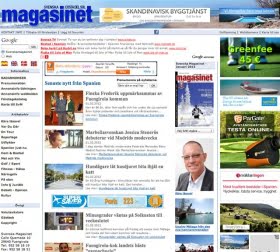 Nya besöksrekord på Svenska Magasinets webbplats