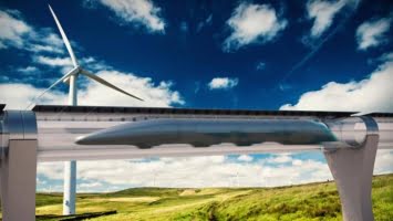 Nya supertåget Hyperloop One kan utvecklas i Málaga