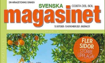 Nytt nummer av Svenska Magasinet kommer ut idag!