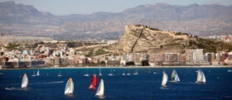 Nytt Volvo Ocean Race från Alicante