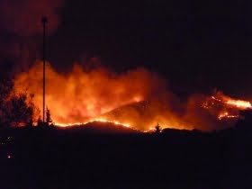 Oklarheter kring skogsbranden i Mijas