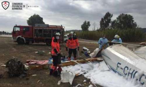 Oklart vad som orsakade flygolyckan i Vélez Málaga