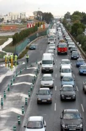 Olycka i motorvägstunnel