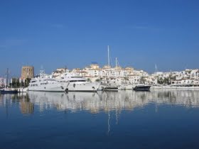 Operation storstädning inleds i Puerto Banús