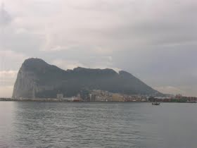 Ostindiefararen ”Götheborg” på väg till Gibraltar