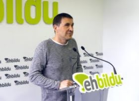 Otegi: Baskien bör följa Katalonien exempel