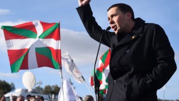 Otegi hoppas på ny nationalistisk vänster som ska frigöra Baskien