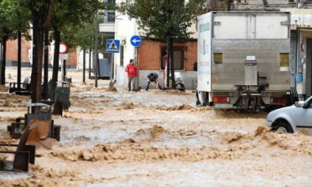 Ovädret i östra Spanien var det värsta på 140 år