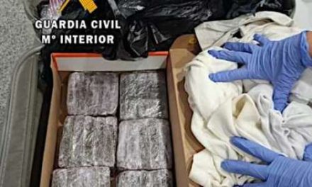 Över 70 kilo droger upptäckta på Málagas flygplats senaste veckan