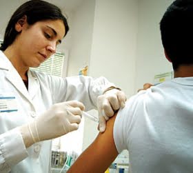 På måndag inleds vaccineringen mot influensan