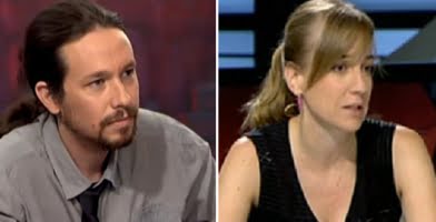 Pablo Iglesias flickvän kandiderar för Förenade vänstern i Madrid