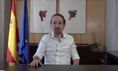 Pablo Iglesias lämnar regeringen