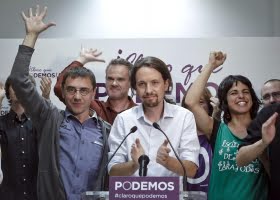 Pablo Iglesias vill ta full kontroll i partiet