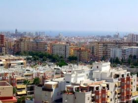 Panikscener i Málaga – biljakt och skottlossning