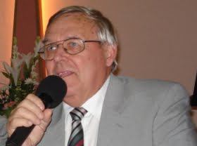 Pastor Sven Bergholm har avlidit