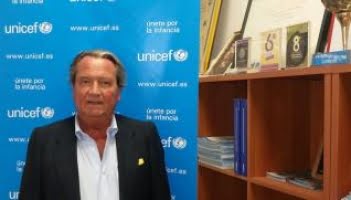 Pedro Megías – ny ambassadör för Unicef i Málaga